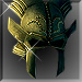 Helmet of great soldiers